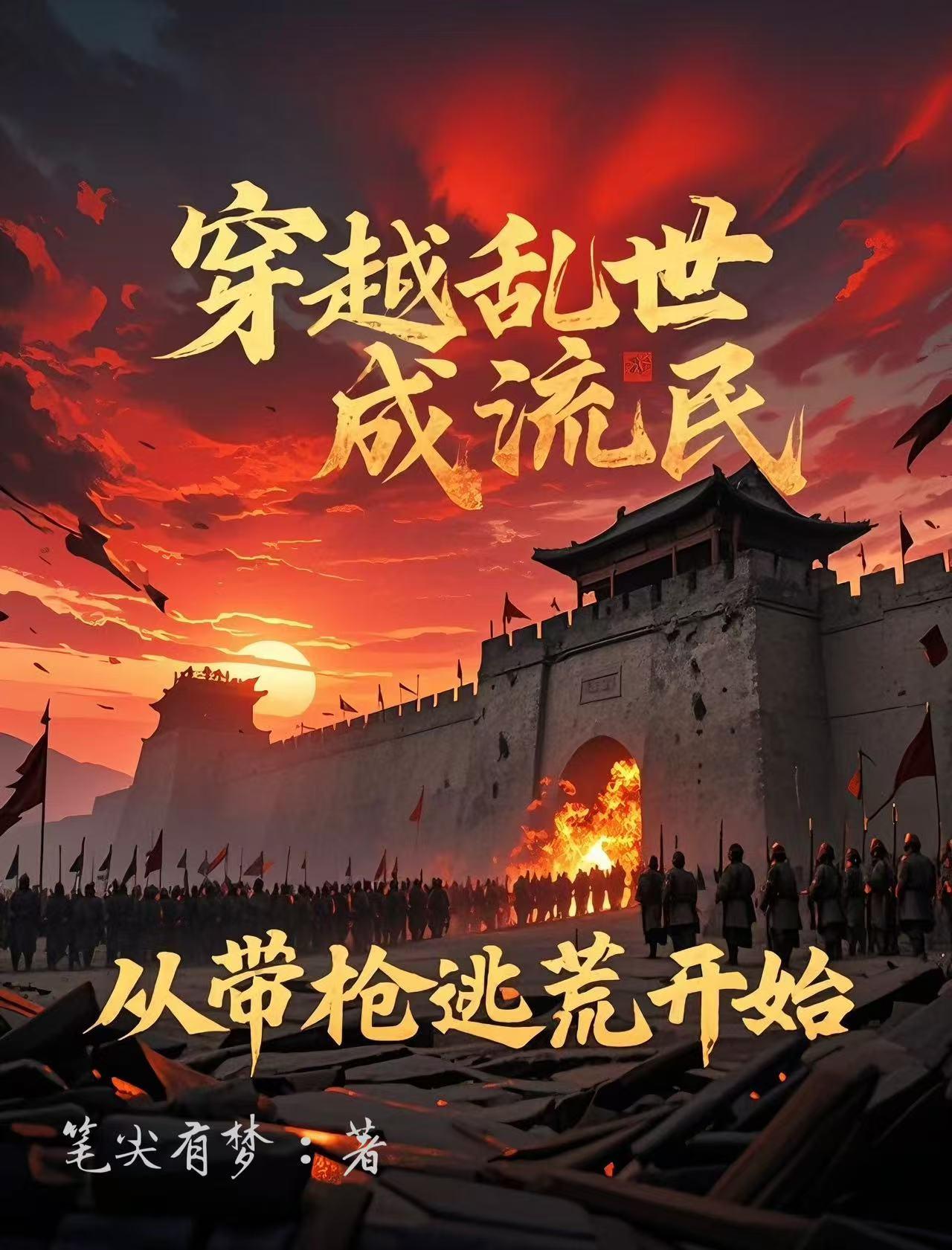 穿越乱世成流民从带枪逃荒开始