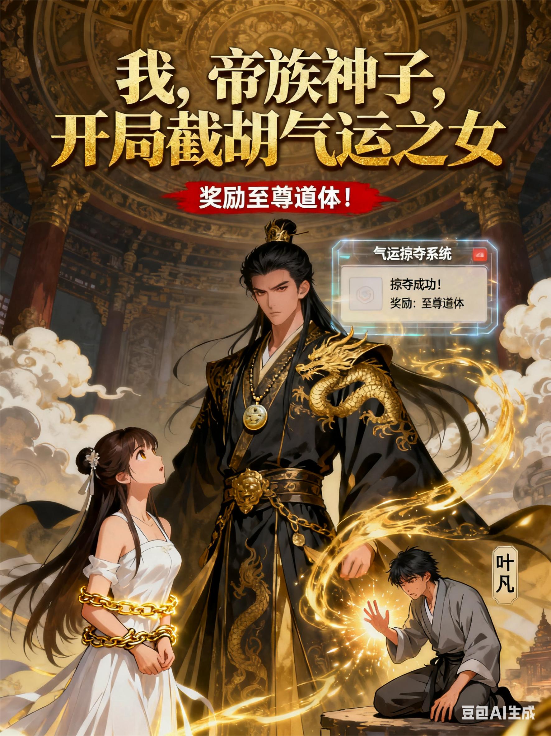 我帝族神子开局截胡气运之女