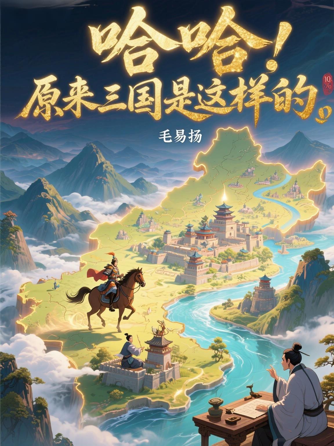 哈哈原来三国是这样的