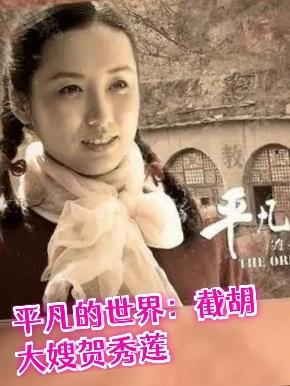 平凡的世界截胡大嫂贺秀莲