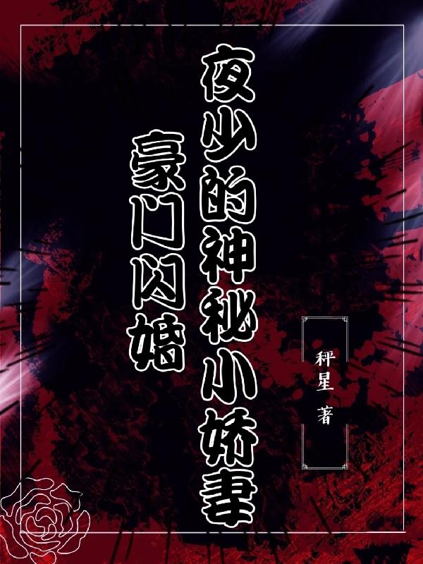 豪门闪婚夜少的神秘小娇妻