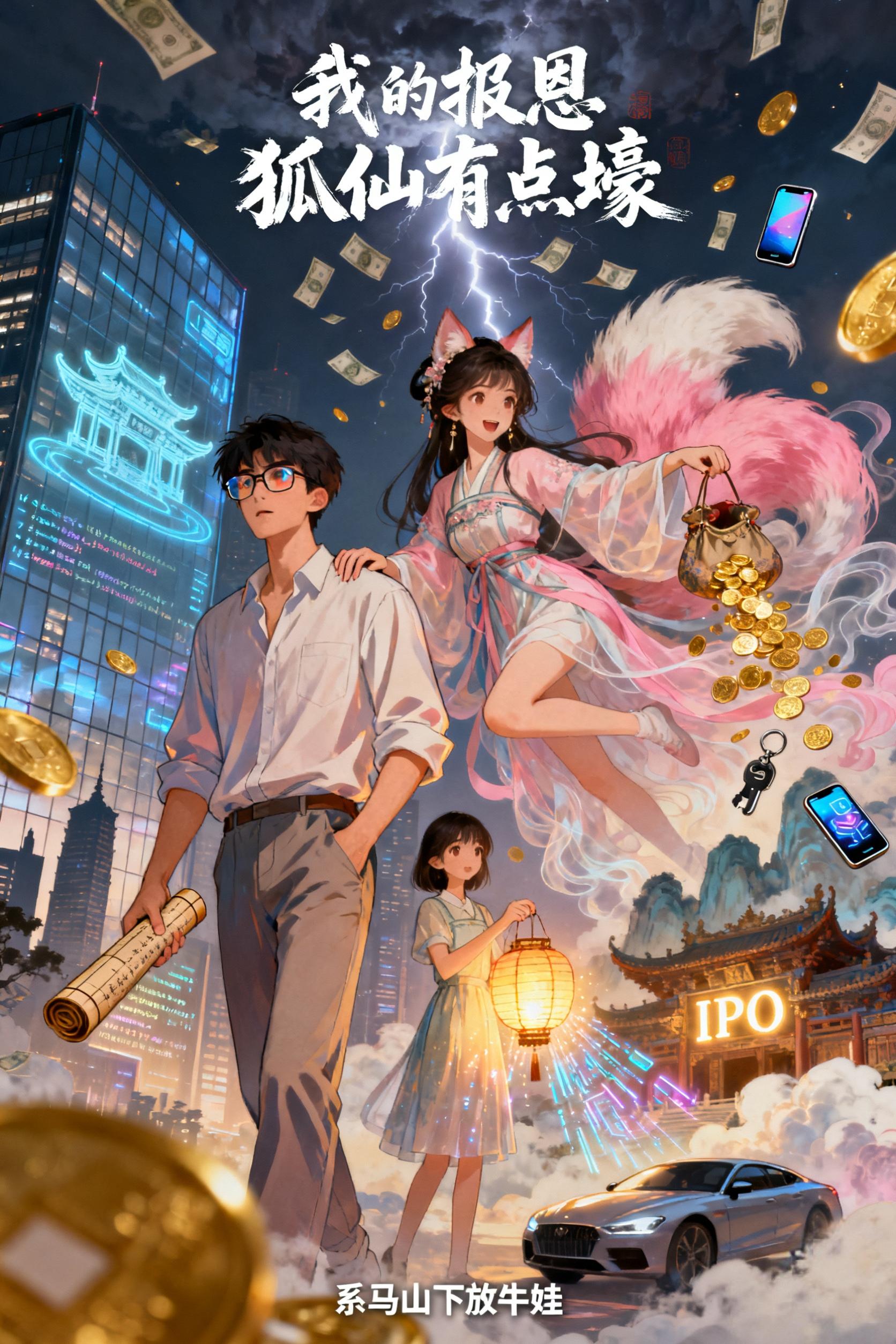 我的报恩狐仙有点壕