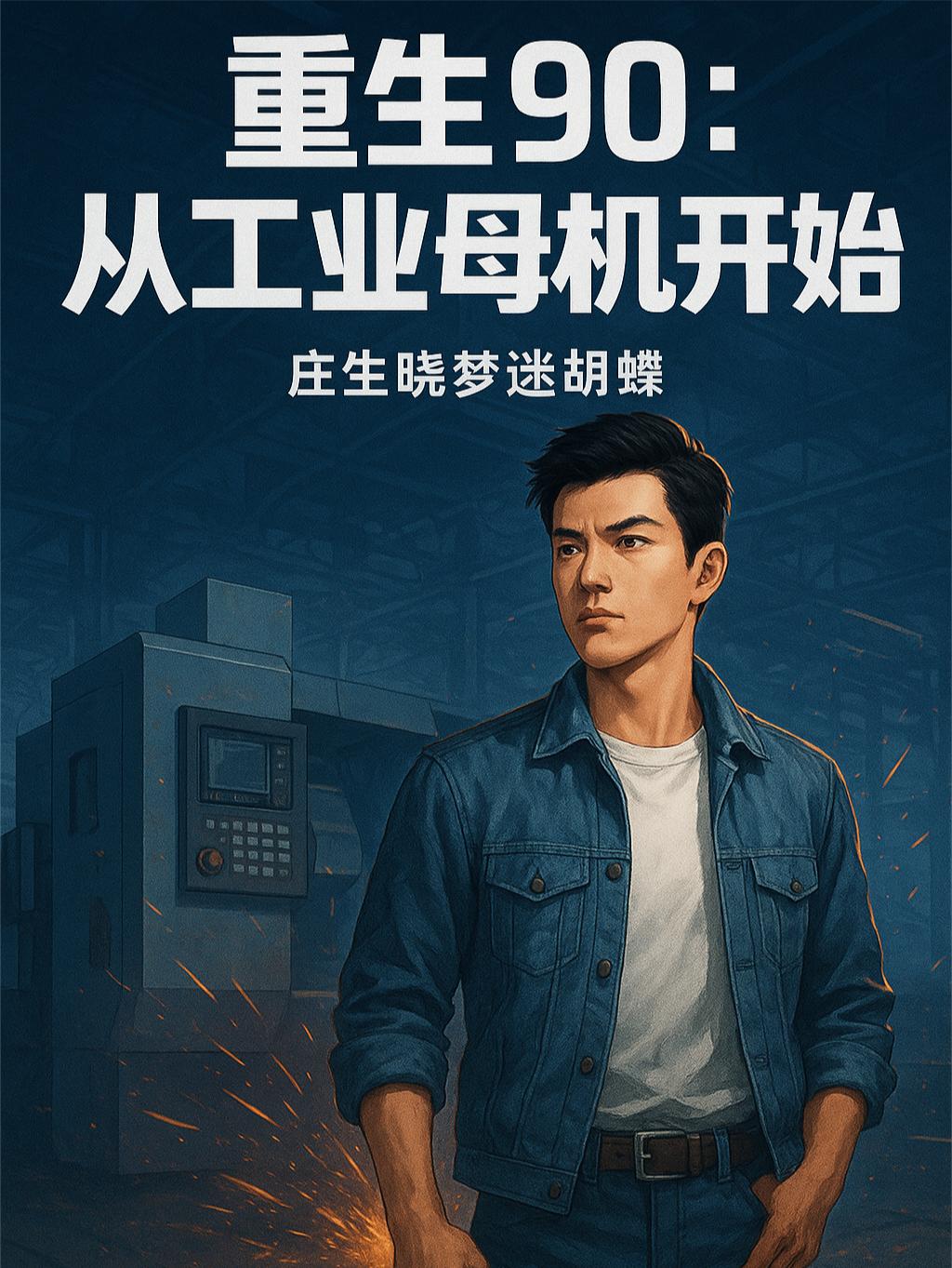 重生90从工业母机开始
