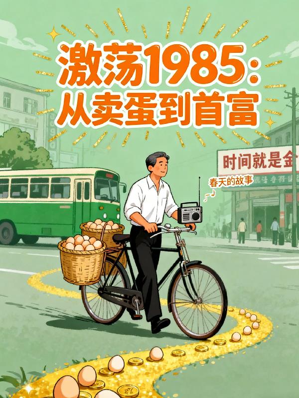 激荡1985从卖蛋到首富