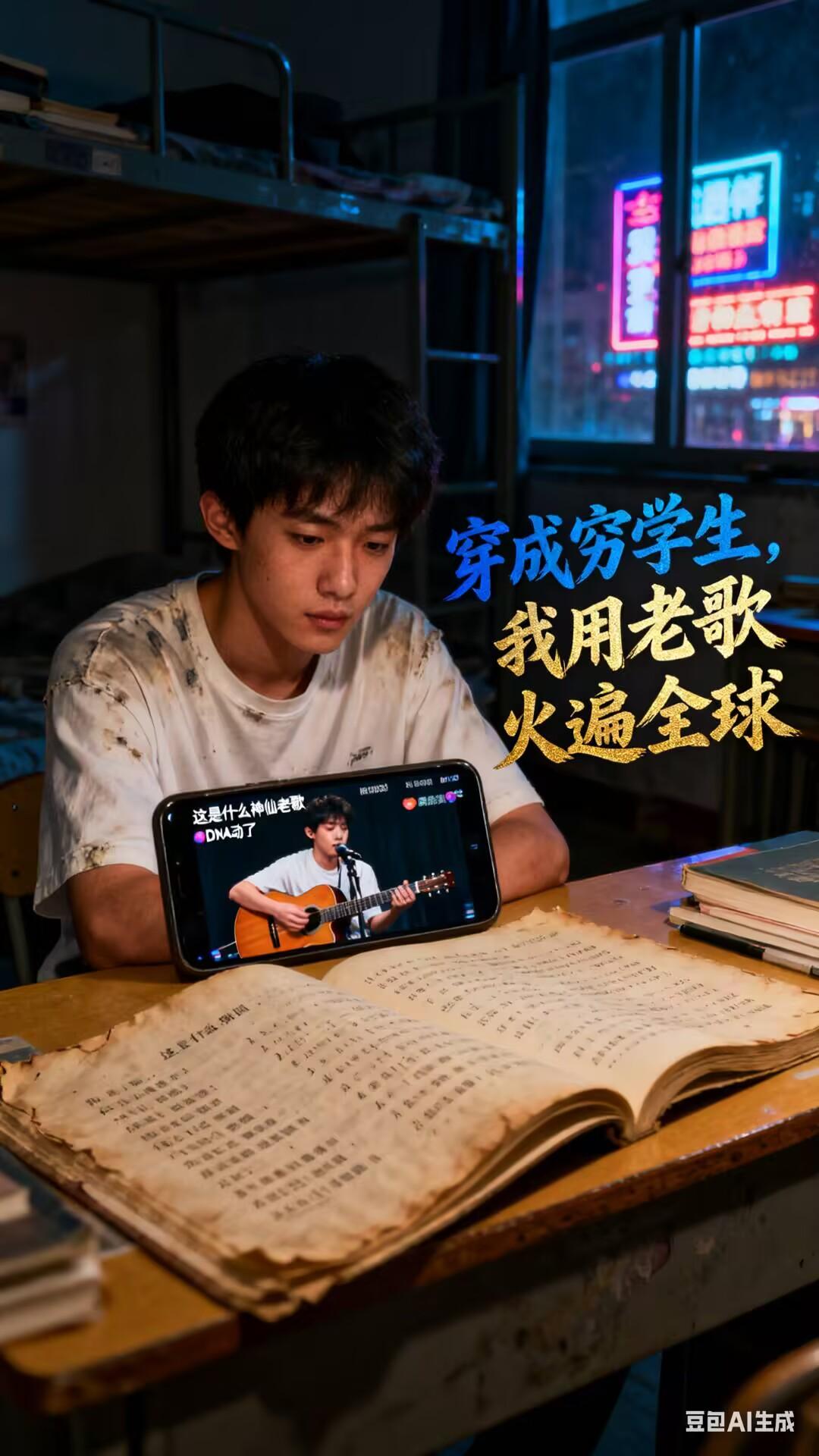 穿成穷学生我用老歌火遍蓝星