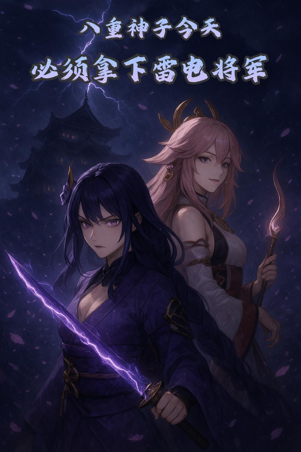 八重神子今天必须拿下雷电将军