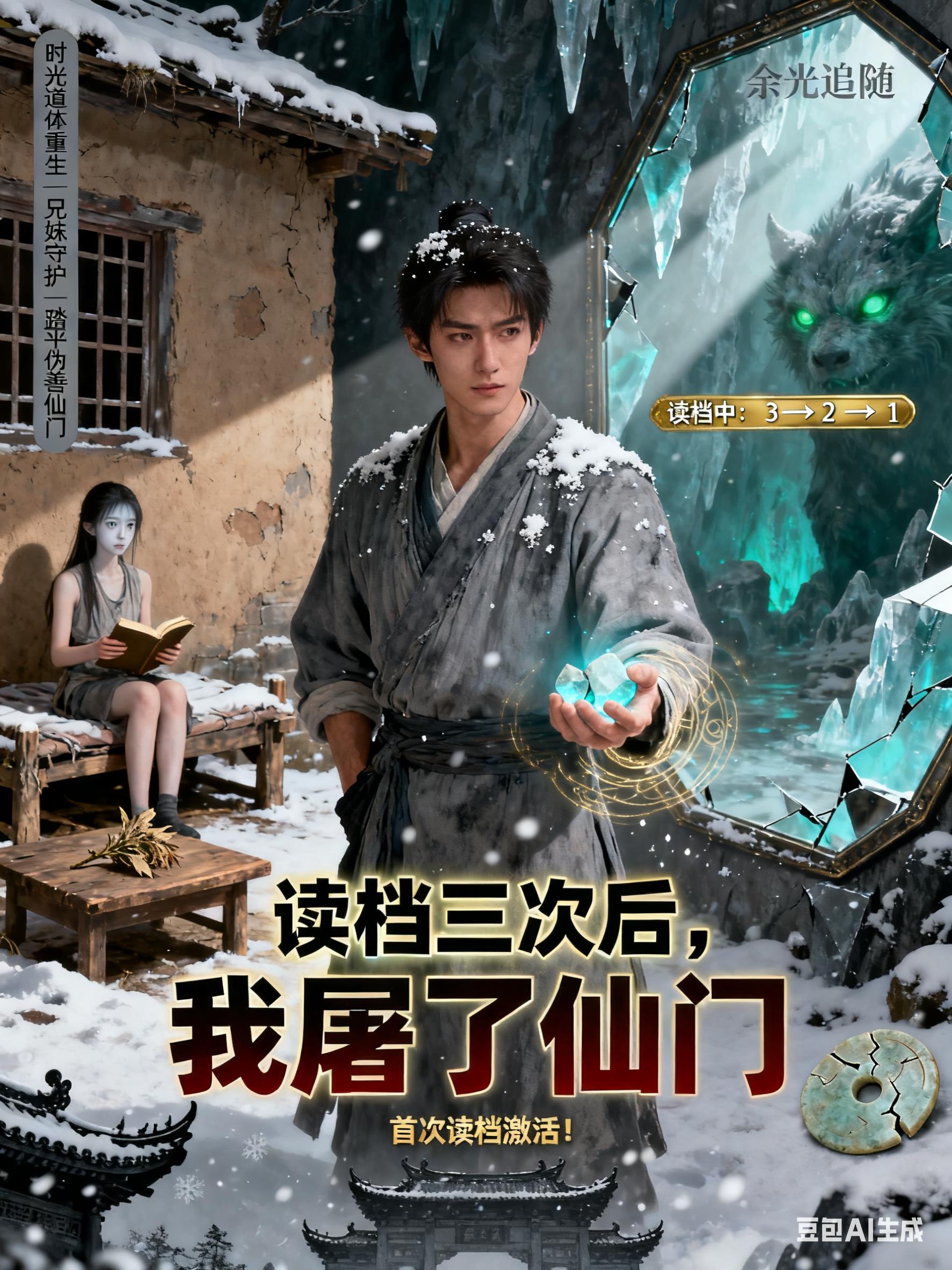 读档三次后我屠了仙门